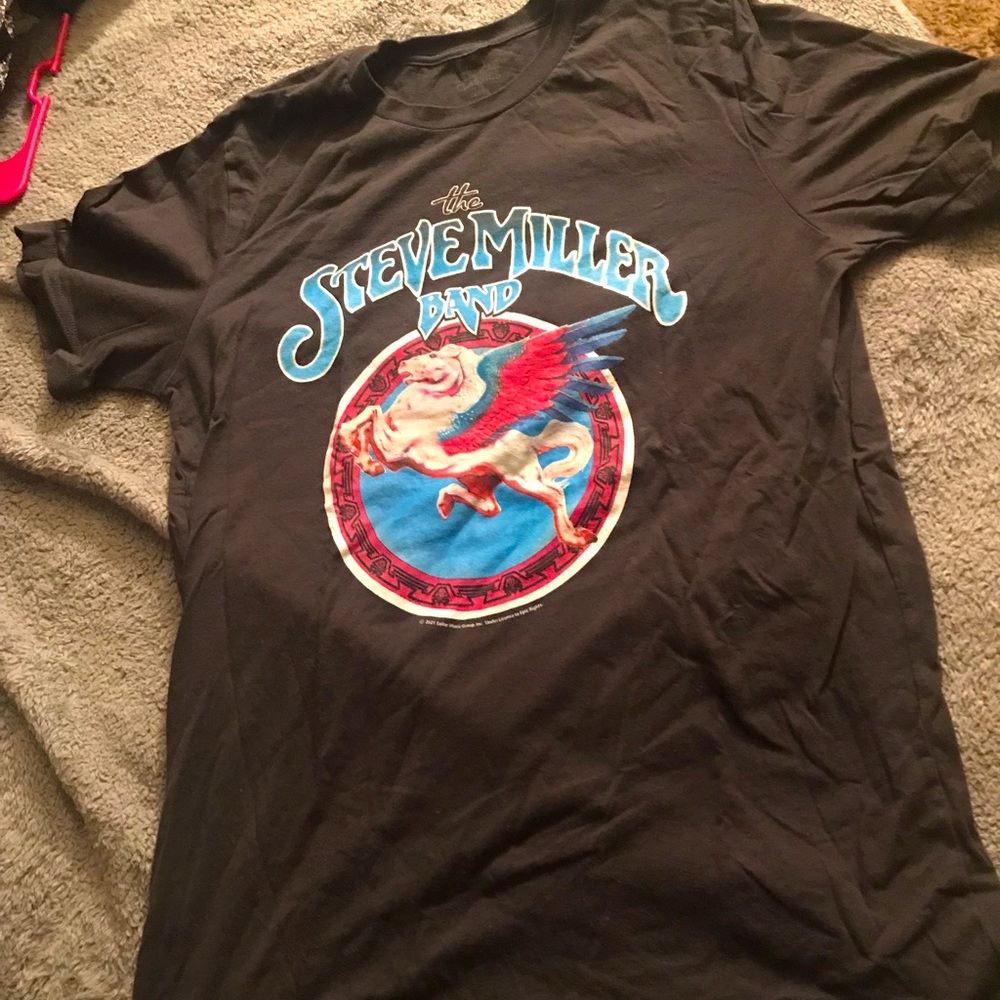 Vintage The Steve Miller Band Tee